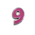 PIN数字9