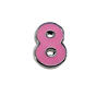 卡西欧品牌周边 PIN  PIN数字系列