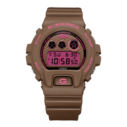 卡西欧手表 G-SHOCK 滑板联名 防水防震 运动时尚表款DW-6900HH-5DR