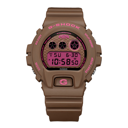 卡西欧手表 G-SHOCK 【新品】滑板联名 防水防震 运动时尚表款DW-6900HH-5DR