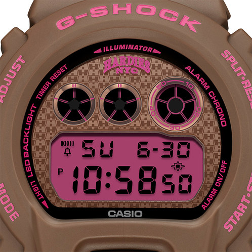 卡西欧手表 G-SHOCK  【新品】滑板联名 防水防震 运动时尚表款DW-6900HH-5DR