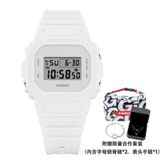 卡西欧手表 G-SHOCK 【新品】KYOKA明星联名 防水防震 运动时尚表款DW-5600WW-7KY