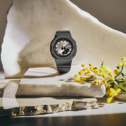 卡西欧手表 G-SHOCK  【新品】国际女性节系列 防水防震 运动时尚表GMA-P2126W-8APR