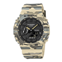 卡西欧手表 G-SHOCK  【新品】迷彩主题系列 防水防震 运动时尚表款GA-2100CM