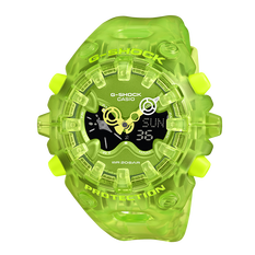 卡西欧手表 G-SHOCK 【新品】特殊表盒 果冻夏日透明款 新色“酷眼仔”GA-V01SKE系列