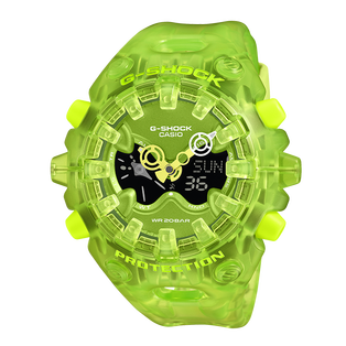 卡西欧手表 G-SHOCK 【新品】特殊表盒 果冻夏日透明款 新色“酷眼仔”GA-V01SKE系列