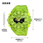 卡西欧手表 G-SHOCK  【新品】特殊表盒 果冻夏日透明款 新色“酷眼仔”GA-V01SKE系列