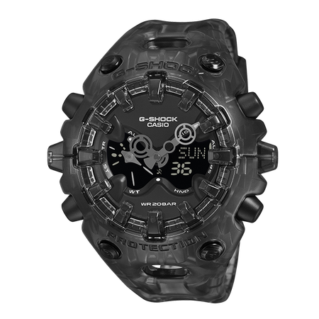 卡西欧手表 G-SHOCK 特殊表盒 果冻夏日透明款 新色“酷眼仔”GA-V01SKE系列