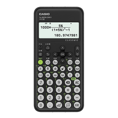 卡西欧计算器 函数科学 【新品】第二代适用于一二级建造师考试 新版FX-95CNCWII