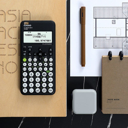 卡西欧计算器 函数科学  【新品】第二代适用于一二级建造师考试 新版FX-95CNCWII