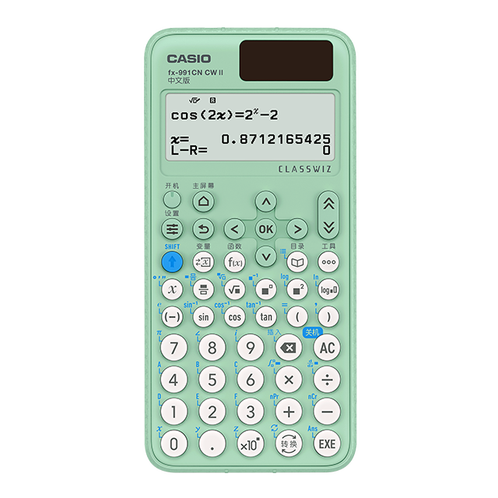 卡西欧计算器 函数科学  大学学习考试适用 新版FX-991CNCWII