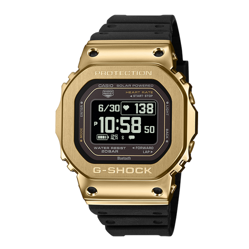 卡西欧手表 G-SHOCK  【新品】坚韧硬核 经典方块 防水防震运动男表GM-H5600系列
