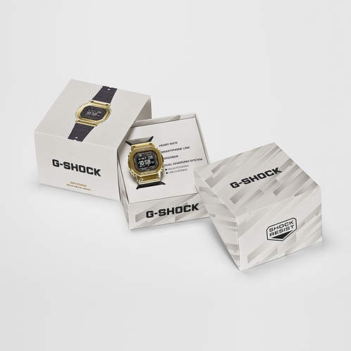 卡西欧手表 G-SHOCK  【新品】坚韧硬核 经典方块 防水防震运动男表GM-H5600系列