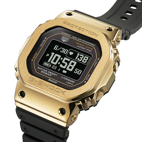 卡西欧手表 G-SHOCK  【新品】坚韧硬核 经典方块 防水防震运动男表GM-H5600系列