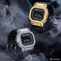 卡西欧手表 G-SHOCK  【新品】坚韧硬核 经典方块 防水防震运动男表GM-H5600系列
