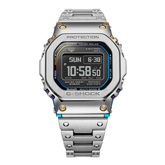 卡西欧手表 G-SHOCK 【新品】全新耀彩 渐变彩虹IP涂层 防震防水蓝牙连接六局电波太阳能动力运动男表GMW-BZ5000RC-1PR