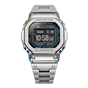卡西欧手表 G-SHOCK  【新品】全新耀彩 渐变彩虹IP涂层 防震防水蓝牙连接六局电波太阳能动力运动男表GMW-BZ5000RC-1PR