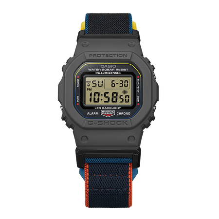 卡西欧手表 G-SHOCK 【新品】啪嗒系列 时尚潮流设计防水防震DW-5600MNC