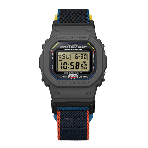 卡西欧手表 G-SHOCK  【新品】啪嗒系列 时尚潮流设计防水防震DW-5600MNC