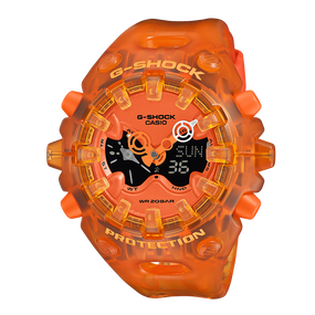 卡西欧手表 G-SHOCK 特殊表盒 果冻夏日透明款 新色“酷眼仔”GA-V01SKE系列