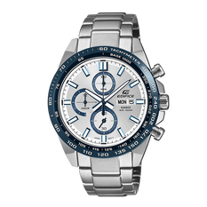 卡西欧手表 EDIFICE 【新品】艾迪斐斯 简约商务时尚表盘 防水男表EFR-574