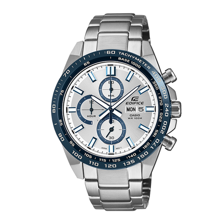 卡西欧手表 EDIFICE 【新品】艾迪斐斯 简约商务时尚表盘 防水男表EFR-574