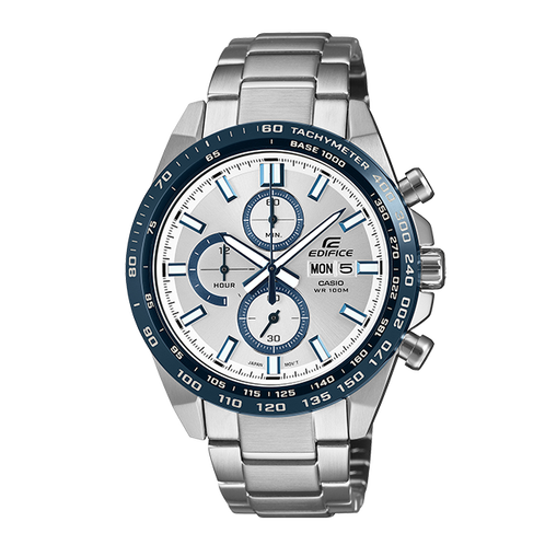 卡西欧手表 EDIFICE  【新品】艾迪斐斯 简约商务时尚表盘 防水男表EFR-574