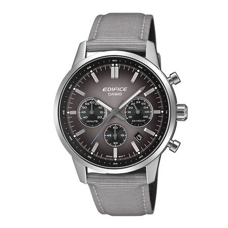 卡西欧手表 EDIFICE 【新品】艾迪斐斯 简约商务时尚表盘 防水男表EFR-575