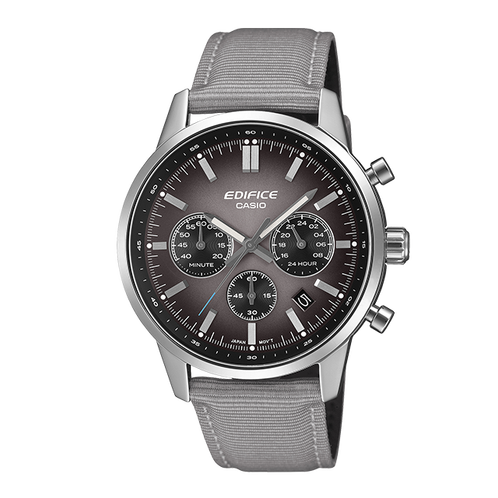 卡西欧手表 EDIFICE  【新品】艾迪斐斯 简约商务时尚表盘 防水男表EFR-575