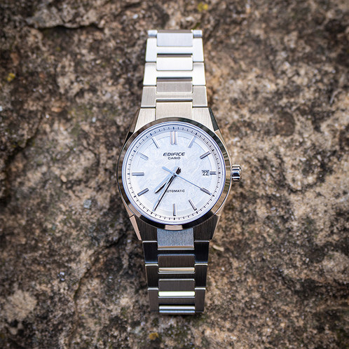 卡西欧手表 EDIFICE  【新品】艾迪斐斯 简约商务表盘 防水男表EFK-110D