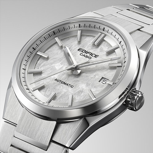 卡西欧手表 EDIFICE  【新品】艾迪斐斯 简约商务表盘 防水男表EFK-110D