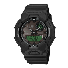 卡西欧手表 G-SHOCK 【新品】全新电光黑绿系列 防震防水运动时尚系列GA-100BEG/GA-700BEG/GA-010BEG/GA-B2100BEG