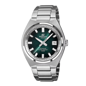 卡西欧手表 EDIFICE 艾迪斐斯 简约商务表盘 防水男表EFB-109D