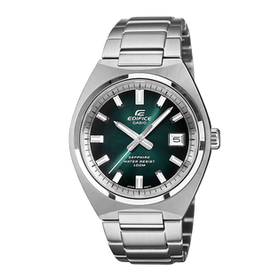 卡西欧手表 EDIFICE 艾迪斐斯 简约商务表盘 防水男表EFB-109D