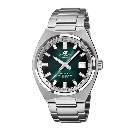 卡西欧手表 EDIFICE  【新品】艾迪斐斯 简约商务表盘 防水男表EFB-109D