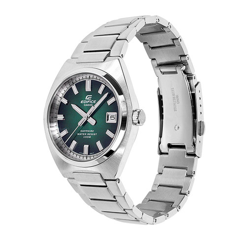 卡西欧手表 EDIFICE  【新品】艾迪斐斯 简约商务表盘 防水男表EFB-109D