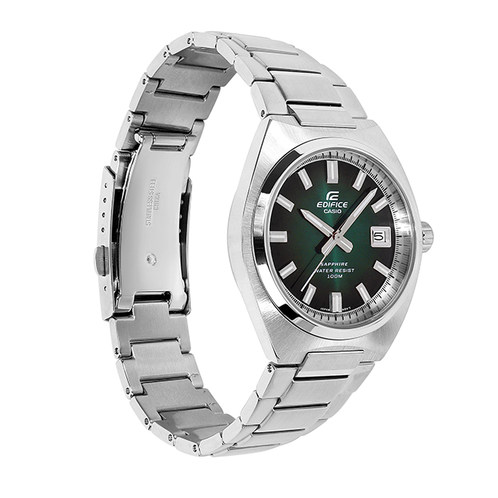 卡西欧手表 EDIFICE  【新品】艾迪斐斯 简约商务表盘 防水男表EFB-109D