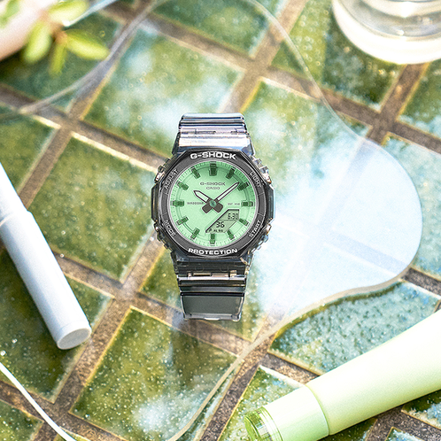 卡西欧手表 G-SHOCK  【新品】时尚运动 潮流防震防水系列GMA-P2100SR/GM-S2110SR