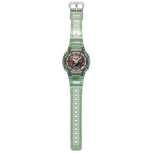 卡西欧手表 G-SHOCK  【新品】可口可乐联名系列 时尚潮流防震防水系列GA-2100CC-3APR