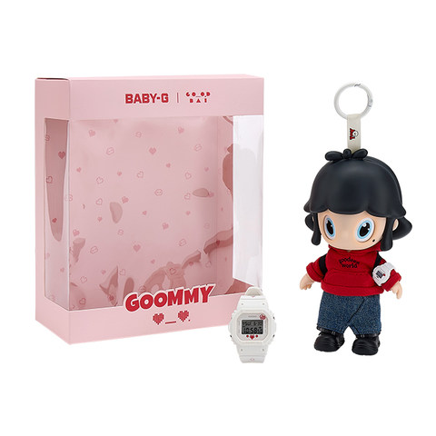 卡西欧手表 BABY-G 【新品】GOODBAI联名第二弹 时尚潮流防水防震女表BGD-565GB25-7PFG