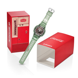 卡西欧手表 G-SHOCK 【新品】可口可乐联名系列 时尚潮流防震防水系列GA-2100CC-3APR