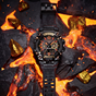 卡西欧手表 G-SHOCK  【新品】全新熔岩黄金 防震防泥多功能运动男表GWG-B1000MG-1A9PR