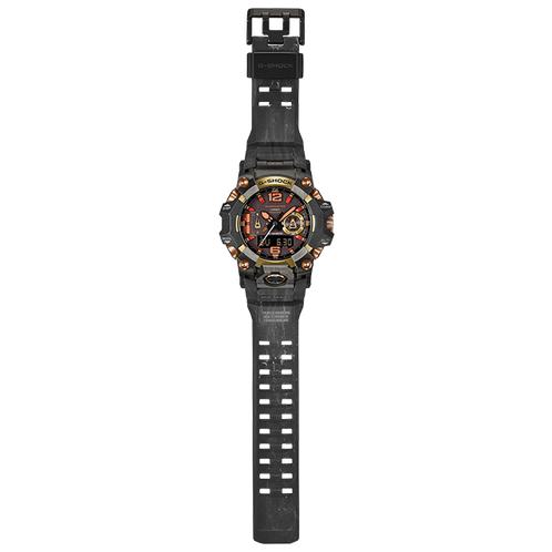 卡西欧手表 G-SHOCK  【新品】全新熔岩黄金 防震防泥多功能运动男表GWG-B1000MG-1A9PR