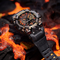 卡西欧手表 G-SHOCK  【新品】全新熔岩黄金 防震防泥多功能运动男表GWG-B1000MG-1A9PR