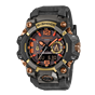 卡西欧手表 G-SHOCK  【新品】全新熔岩黄金 防震防泥多功能运动男表GWG-B1000MG-1A9PR