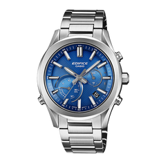 卡西欧手表 EDIFICE 【新品】艾迪斐斯 简约时尚商务表盘 防水男表EQB-1300D系列