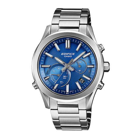 卡西欧手表 EDIFICE 【新品】艾迪斐斯 简约时尚商务表盘 防水男表EQB-1300D系列