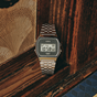 卡西欧手表 小金表  【新品】CASIO系列 复古时尚A159WEVJ