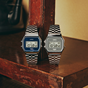 卡西欧手表 小金表  【新品】CASIO系列 复古时尚A159WEVJ