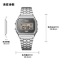 卡西欧手表 小金表  【新品】CASIO系列 复古时尚A159WEVJ